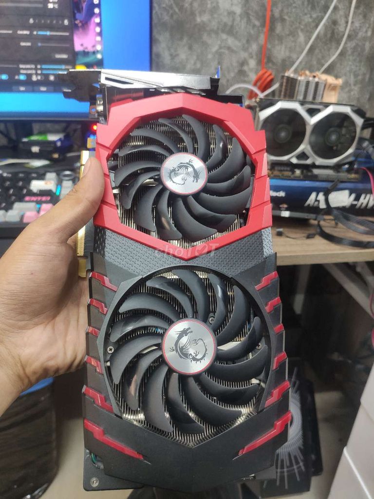 Vga 1060 6gb GTX 1650 Rtx 3070ti rx 580 8gb. Mua bán Linh kiện (RAM, Card...) tại Quận Tân Bình Tp Hồ Chí Minh được đăng bởi Kiên Cường hình 1