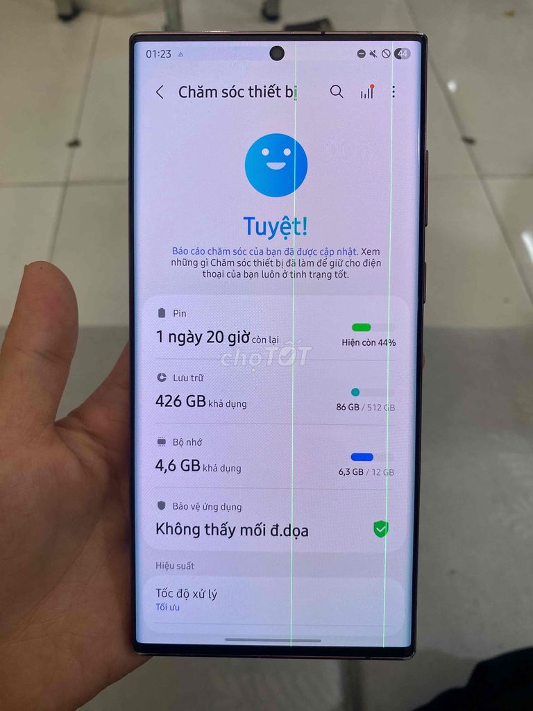 Samsung Galaxy S22 Ultra 512GB Đỏ tía. Mua bán Điện thoại tại Quận Tân Phú Tp Hồ Chí Minh được đăng bởi Minh Khang Sài gòn MoBILE hình 1