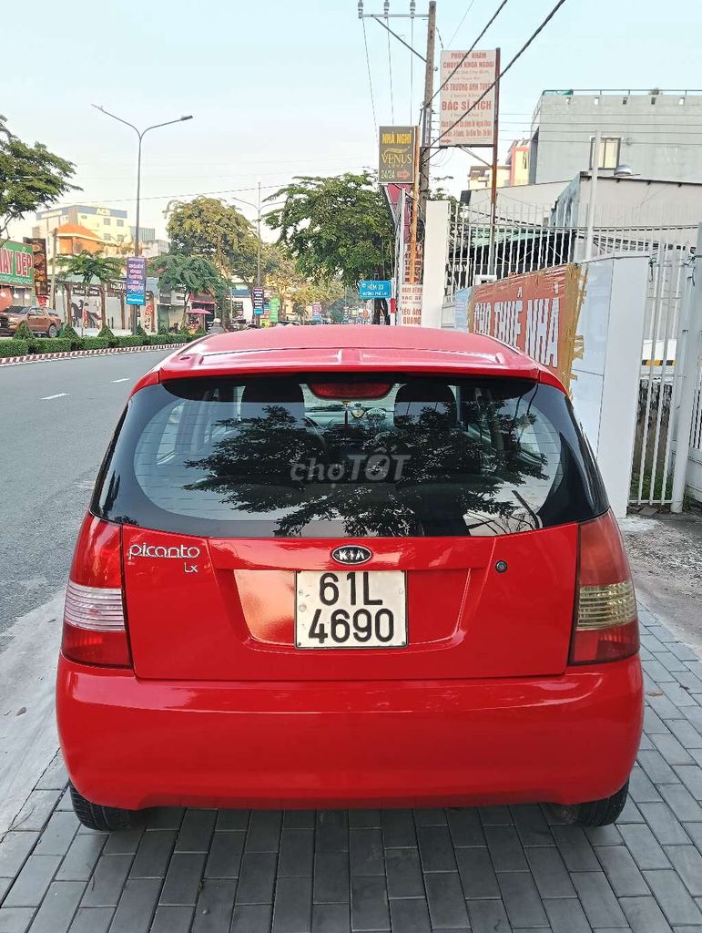 Kia Picanto sx 2006 đk lần đầu 2009 1.1 AT. Mua bán Ô tô tại Thành phố Thủ Dầu Một Bình Dương được đăng bởi Phan Hoàng Ân hình 1