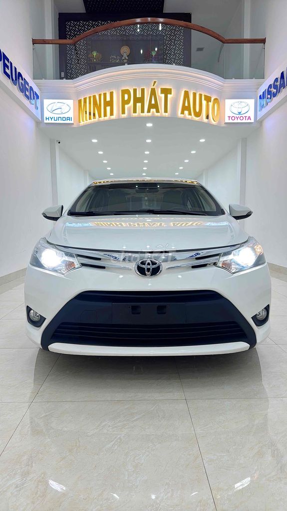 Toyota Vios 2018 1.5G TRD Sportivo