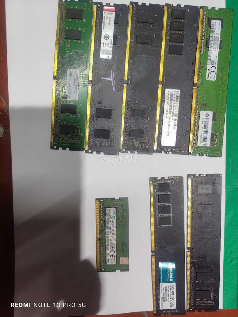 RAM DDR4 4GB 2666MHz. Mua bán Linh kiện (RAM, Card...) tại Quận Bình Tân Tp Hồ Chí Minh được đăng bởi Mua bán linh kiện PC sống xác hình 1