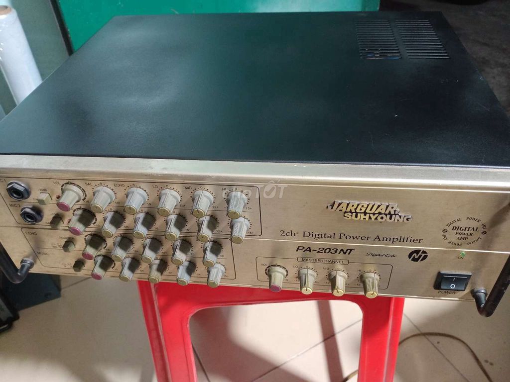 Amply JARGUAR PA -203NT. Mua bán Tivi, Âm thanh tại Quận Bình Tân Tp Hồ Chí Minh được đăng bởi chuyên sửa chữa amply Class D  hình 1