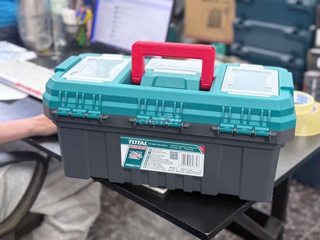 Thùng đựng đồ nghề Total TPBX0172. Mua bán Nội thất, đồ gia dụng khác tại Quận Ninh Kiều Cần Thơ được đăng bởi Thiết Bị Hàn Duy Nguyễn hình 1