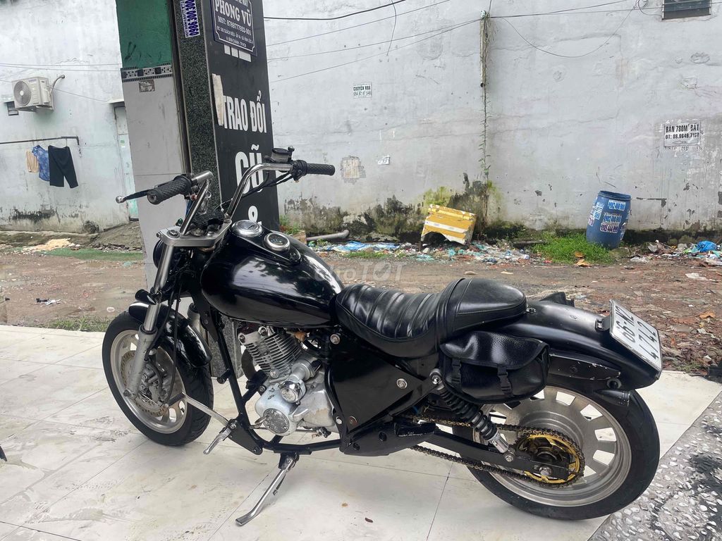 Keeway 150 up Bobber biển số 66. Mua bán Xe máy tại Huyện Bình Chánh Tp Hồ Chí Minh được đăng bởi Phong Vũ hình 1