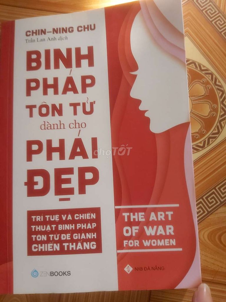 Thanh lý sách Binh Pháp Tôn Tử Dành Cho Phái Đẹp