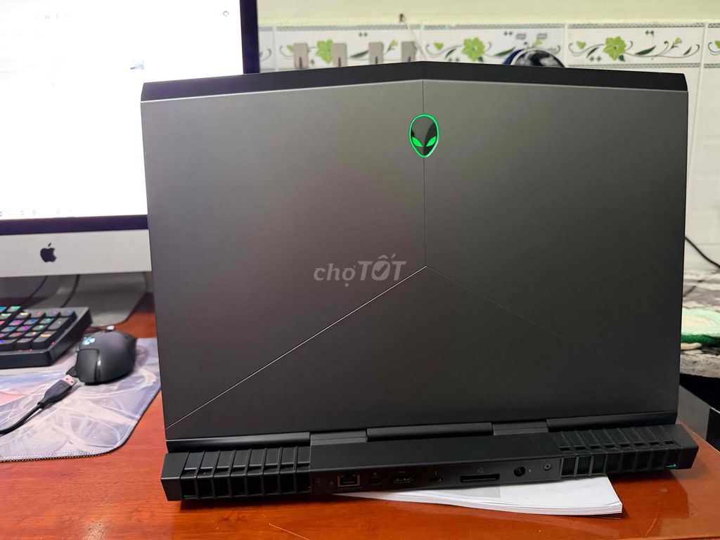 Khủng long Dell Alienware 15R4 GTX 1070 SSD 512Gb. Mua bán Laptop tại Thành phố Thủ Đức Tp Hồ Chí Minh được đăng bởi Hiep hình 1