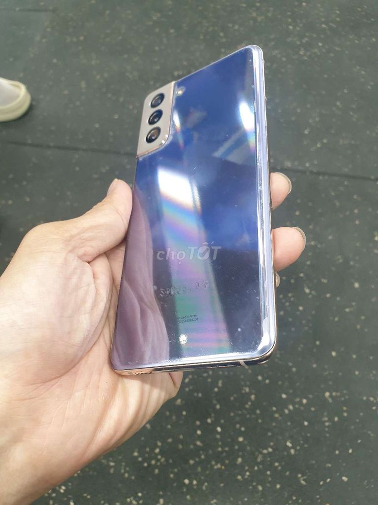 Samsung S21 Plus 128GB Tím. Mua bán Điện thoại tại Quận Bình Tân Tp Hồ Chí Minh được đăng bởi Tăng Khải Thắng hình 1