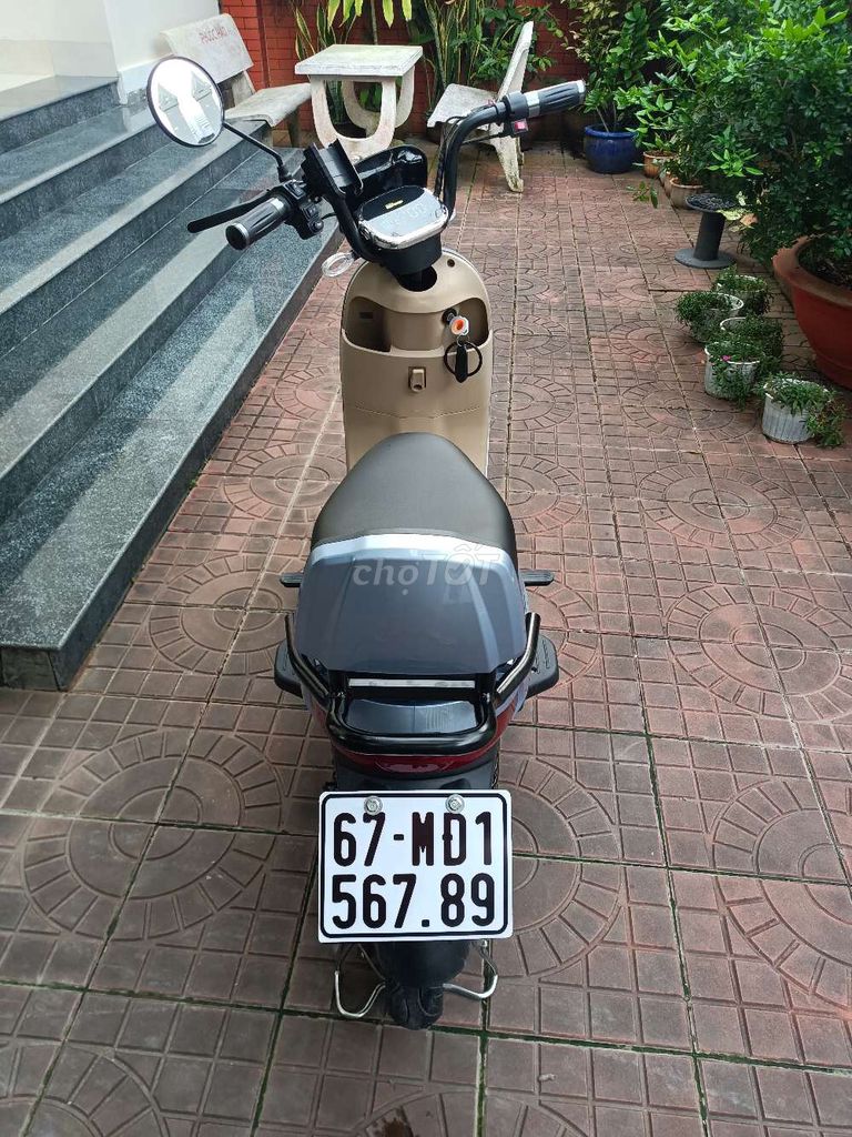 Xe điện WILZ màu Xám Nâu, 2 chỗ ngồi. Mua bán Xe điện tại Thành phố Long Xuyên An Giang được đăng bởi Lý Phước Hảo hình 7