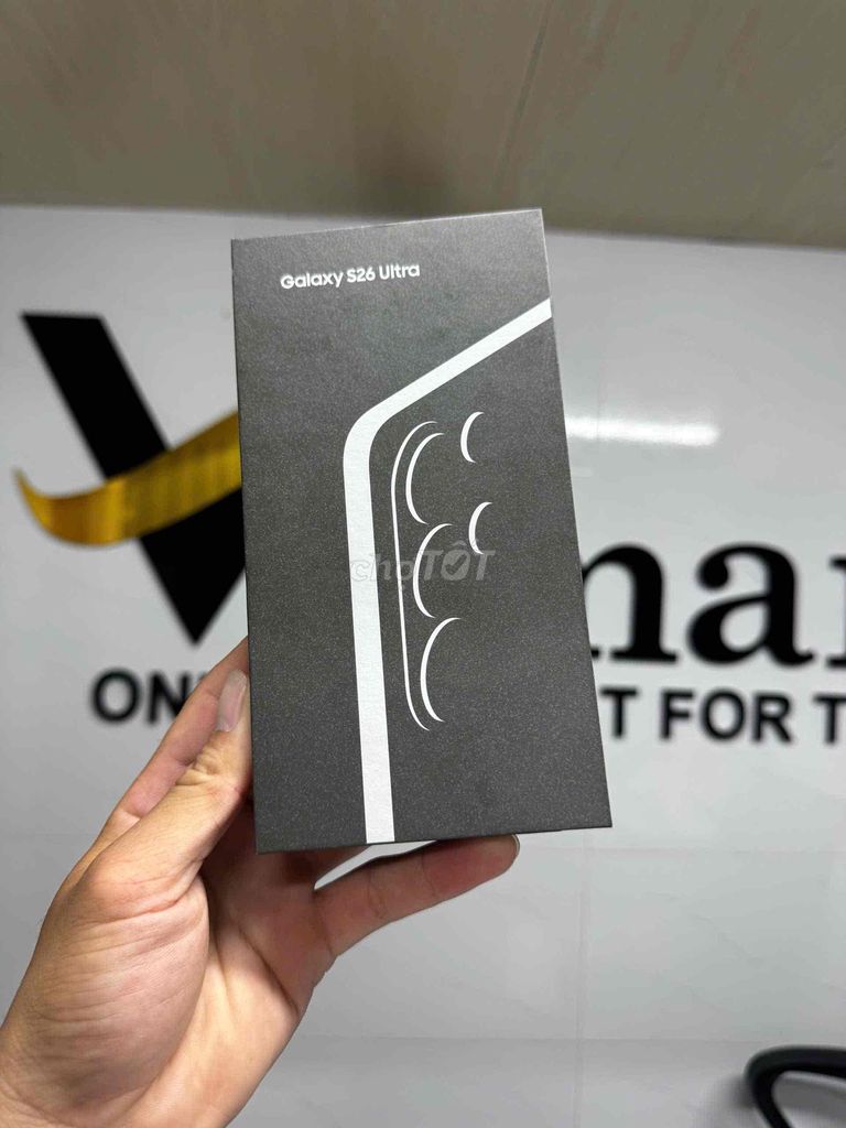 S26 Ultra 256GB Đen mới nguyên seal có giao lưu. Mua bán Điện thoại tại Quận Hải Châu Đà Nẵng được đăng bởi Vsmart Thu Mua Điện Thoại Laptop  hình 1