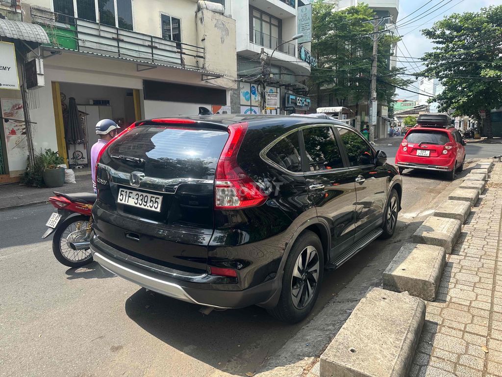 Honda CR V 2015 2.4 AT - 103000 km -  Biển số vip