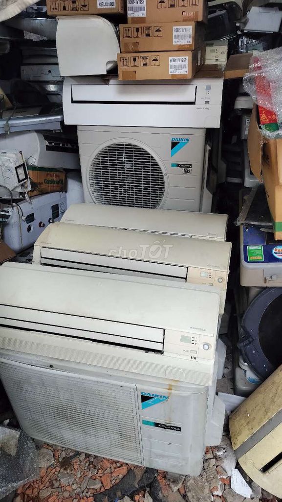 Daikin inverter 1.5hp FTKD35