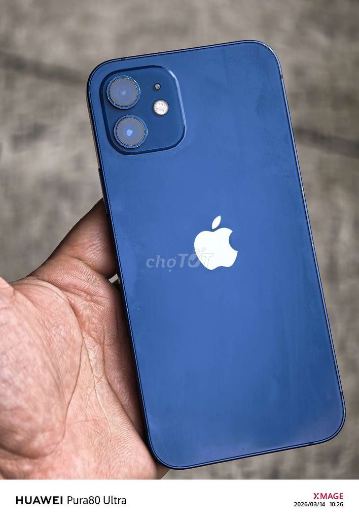 Apple iPhone 12 64GB Xanh. Mua bán Điện thoại tại Huyện Củ Chi Tp Hồ Chí Minh được đăng bởi Đạo Phong hình 1