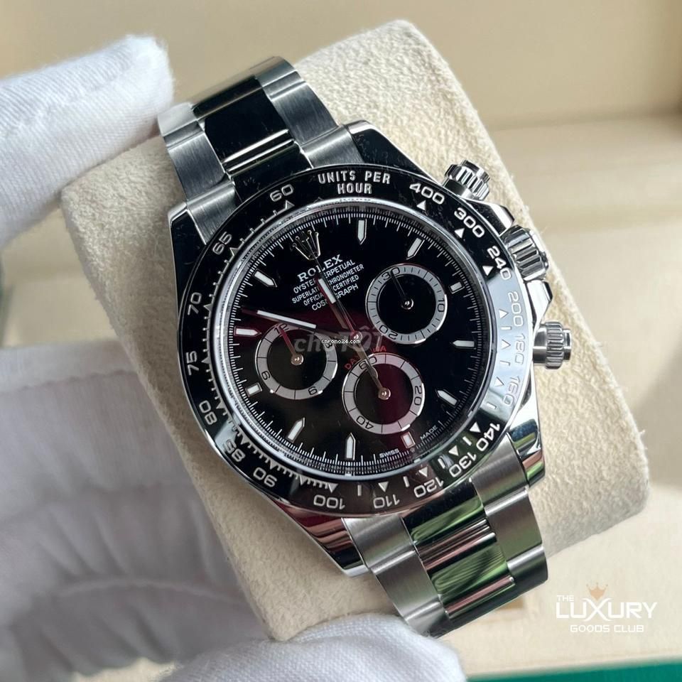 Đồng hồ RL Daytona Đen Nam Size 40 Automatic. Mua bán Đồng hồ tại Quận 6 Tp Hồ Chí Minh được đăng bởi Mr Kiệt hình 1