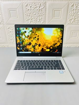 Laptop HP 840 G6 vỏ nhôm i7-8665u/8GB/256GB/14"FHD
