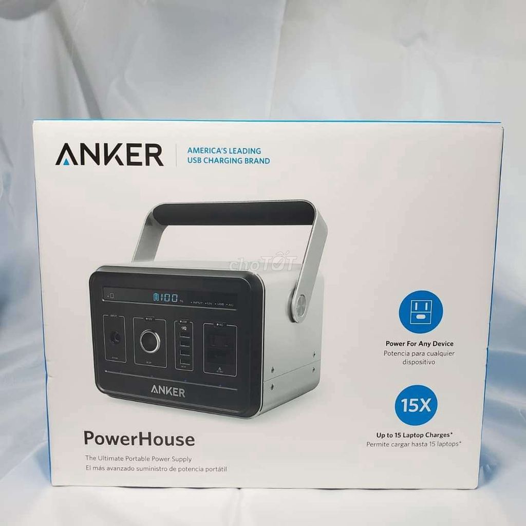 Anker PowerHouse Ultimate - New Seal