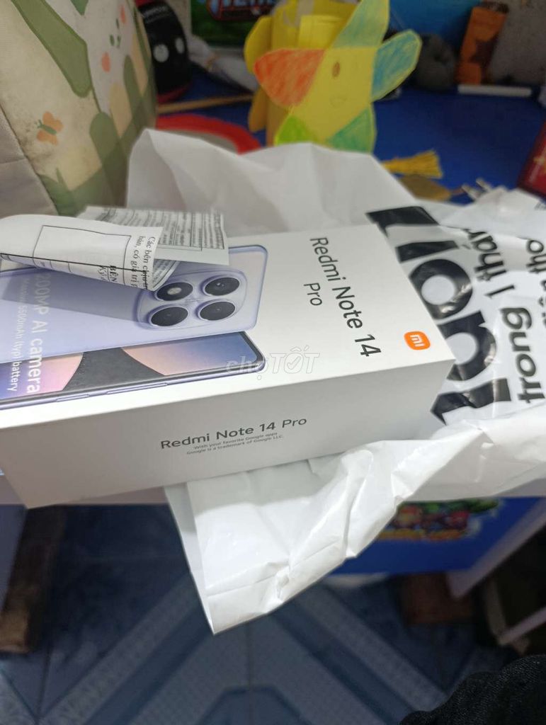 Xiaomi note 14 pro fullbox bh 10 tháng. Mua bán Điện thoại tại Thành phố Vinh Nghệ An được đăng bởi CĐ Vinh hình 1