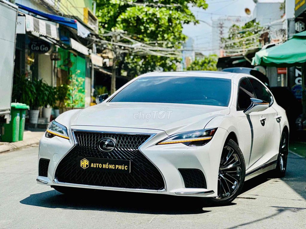 Lexus LS Sản xuất 2023 siêu lướt 17.000 cây