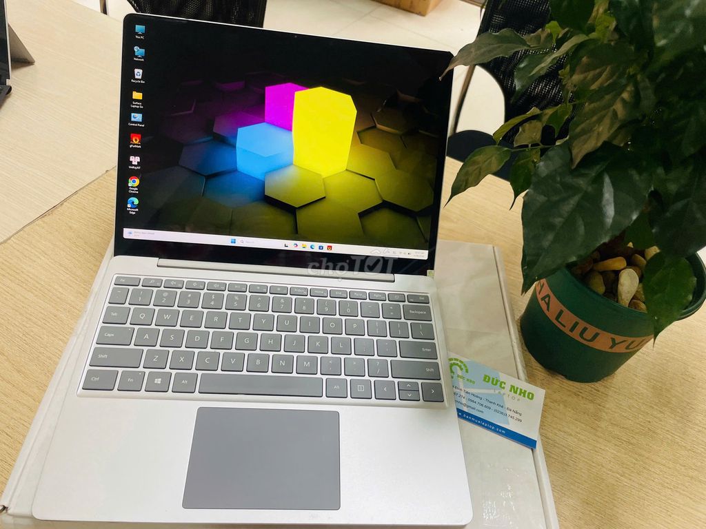 Surface Laptop Go i5 12.4"Ram 16G, 1.1Kg, Pin tốt.. Mua bán Laptop tại Quận Thanh Khê Đà Nẵng được đăng bởi Laptop 2nd bao bền giá rẻ  hình 1