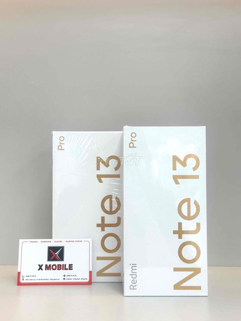 REDMI NOTE 13 PRO 12/256GB ROM QTẾ NEWSEAL. Mua bán Điện thoại tại Huyện Trảng Bom Đồng Nai được đăng bởi X Mobile Trảng Bom hình 1