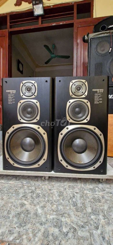 Loa onkyo d77 bãi đẹp kg tý vết