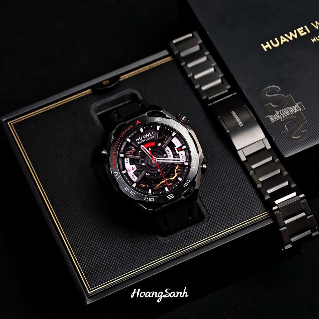Huawei Ultimate 2 Đen Chính Hãng Fullbox BH 10/27. Mua bán Thiết bị đeo thông minh tại Quận 11 Tp Hồ Chí Minh được đăng bởi HOÀNG SANH hình 1