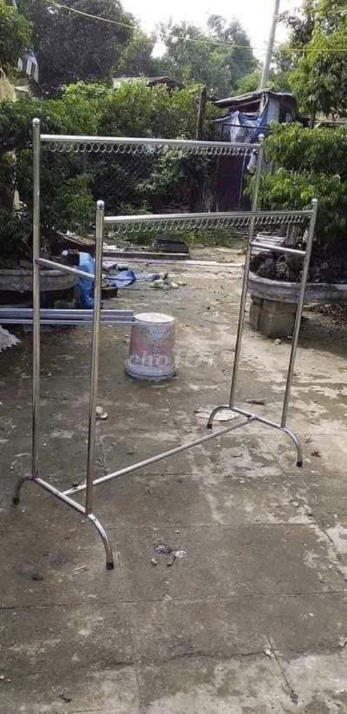 Cây phơi đồ kim loại 1 tầng. Mua bán Nội thất, đồ gia dụng khác tại Quận Thanh Khê Đà Nẵng được đăng bởi Quý hình 1