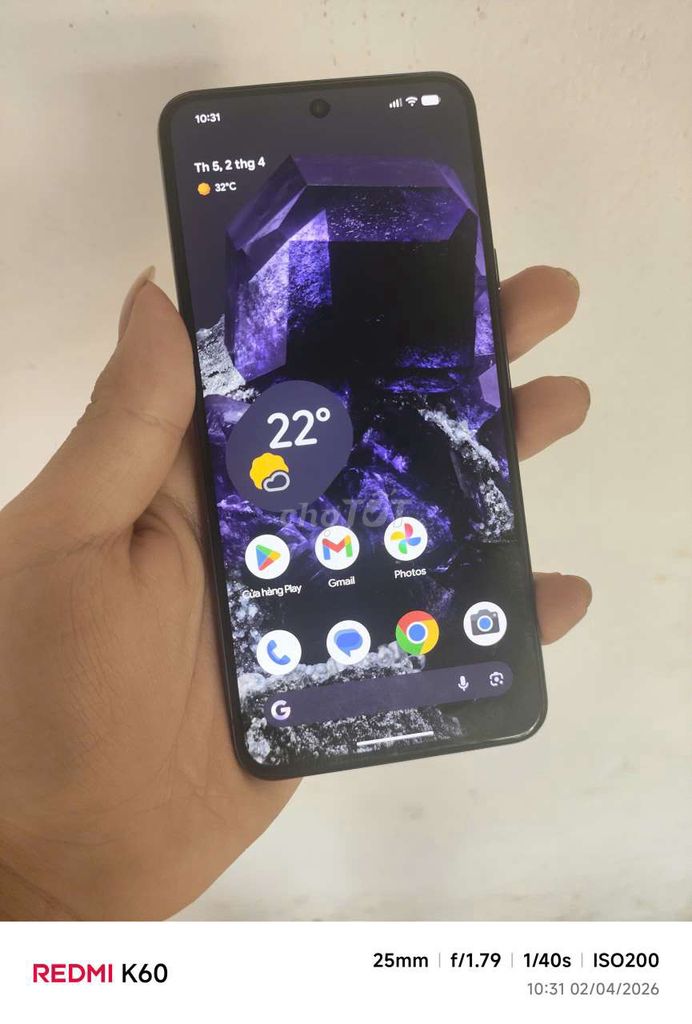 Google Pixel 8 128GB Like New 99%. Mua bán Điện thoại tại Huyện Chư Pưh Gia Lai được đăng bởi Indo TÈO LỎ hình 1