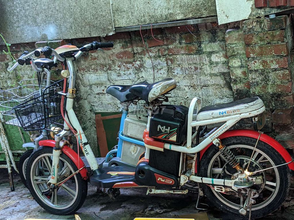 Xe đạp chạy pin, ắc quy. Nguyên zin chưa bình. Mua bán Xe đạp tại Huyện Phú Xuyên Hà Nội được đăng bởi lê thành công hình 1