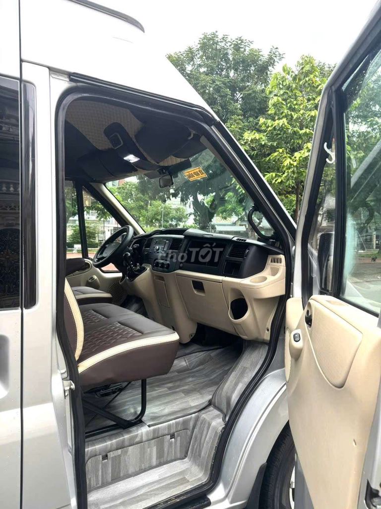 FORD TRANSIT SVP 16 CHỖ SX2018 - 178000 km. Mua bán Ô tô tại Quận Bình Tân Tp Hồ Chí Minh được đăng bởi Thanh Trí hình 10