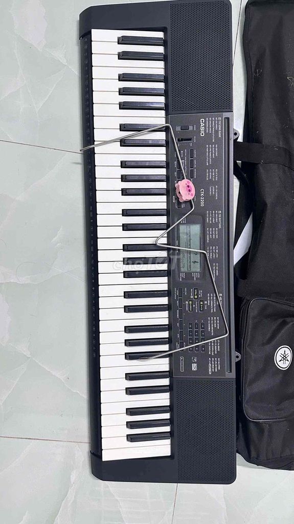 CASIO CTK 2200. Mua bán Nhạc cụ tại Huyện Bàu Bàng Bình Dương được đăng bởi MiMi hình 1