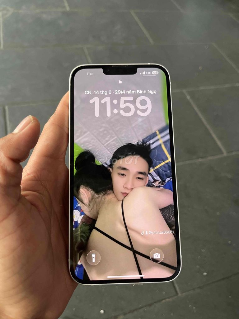 Apple iPhone 14 Plus 128GB Trắng Mỹ pin đã thay. Mua bán Điện thoại tại Quận 8 Tp Hồ Chí Minh được đăng bởi Phát Tài hình 1