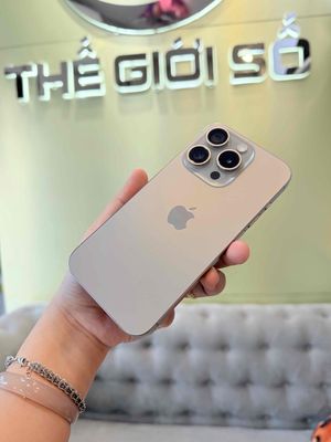 Apple iPhone 15 Pro Titan Tự nhiên - Pin 100