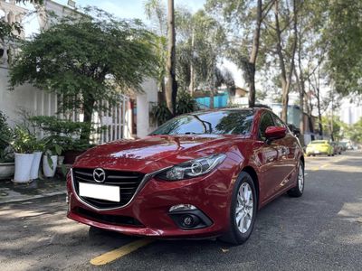 Bán xe Mazda 3 Hatchback sản xuất 2016 màu đỏ
