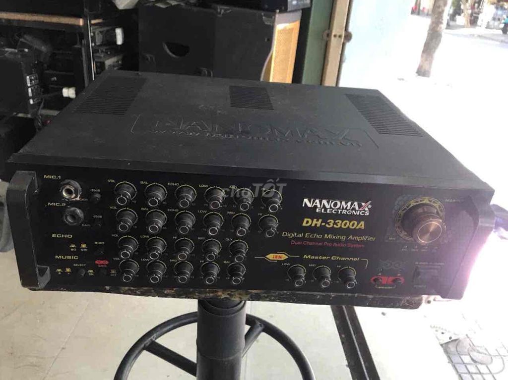 Amply karaoke Nanomax DH-3300A Đen Bluetooth. Mua bán Tivi, Âm thanh tại Quận Liên Chiểu Đà Nẵng được đăng bởi Tuân hình 1
