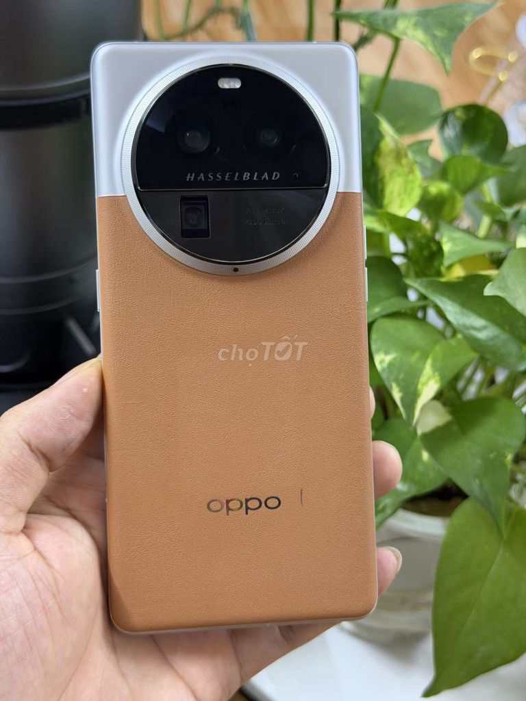 Oppo Find X6 Pro 16GB/512GB Nâu. Mua bán Điện thoại tại Quận Hải Châu Đà Nẵng được đăng bởi Tùng Lâm  hình 1