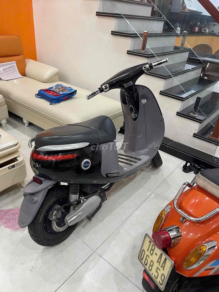 Cần bán xe điện Dibao mới sử dụng dc hơn 1 năm. Mua bán Xe điện tại Huyện Trực Ninh Nam Định được đăng bởi Hạnh  hình 2