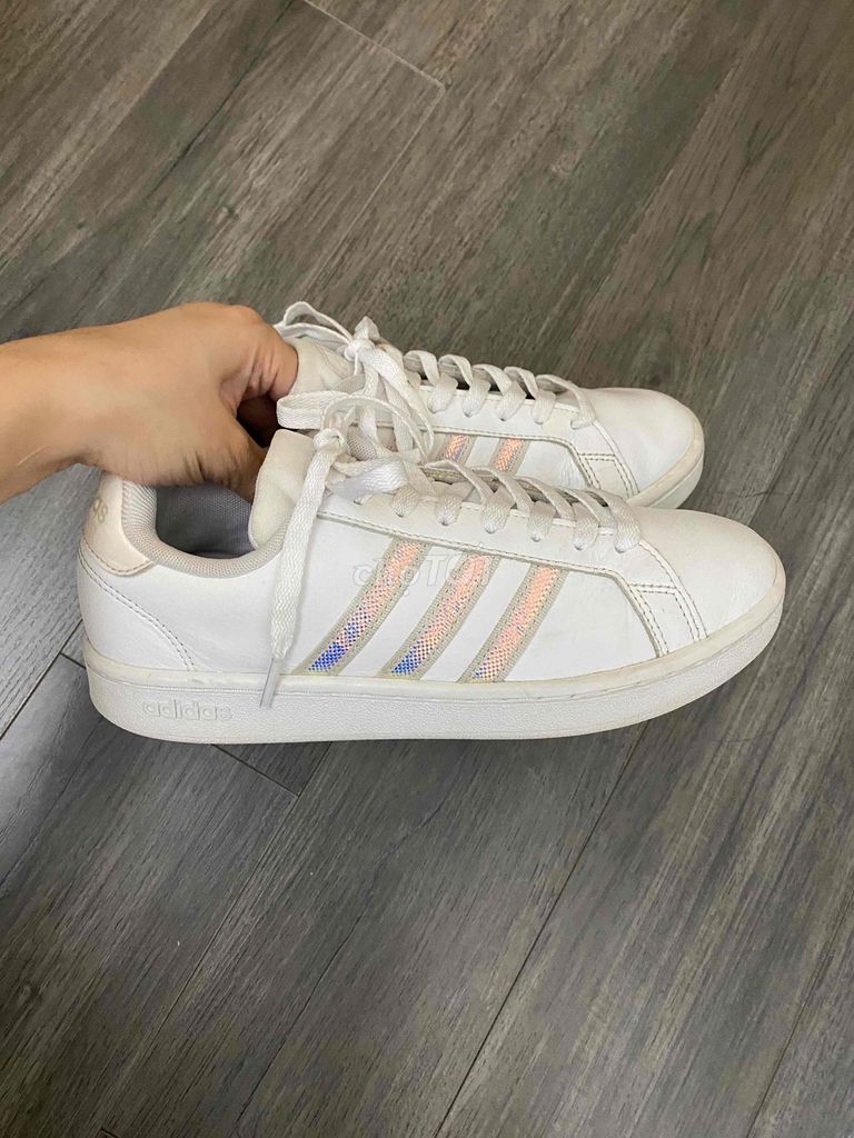 pass adidas size 38 chân 23.5cm bao real bao check