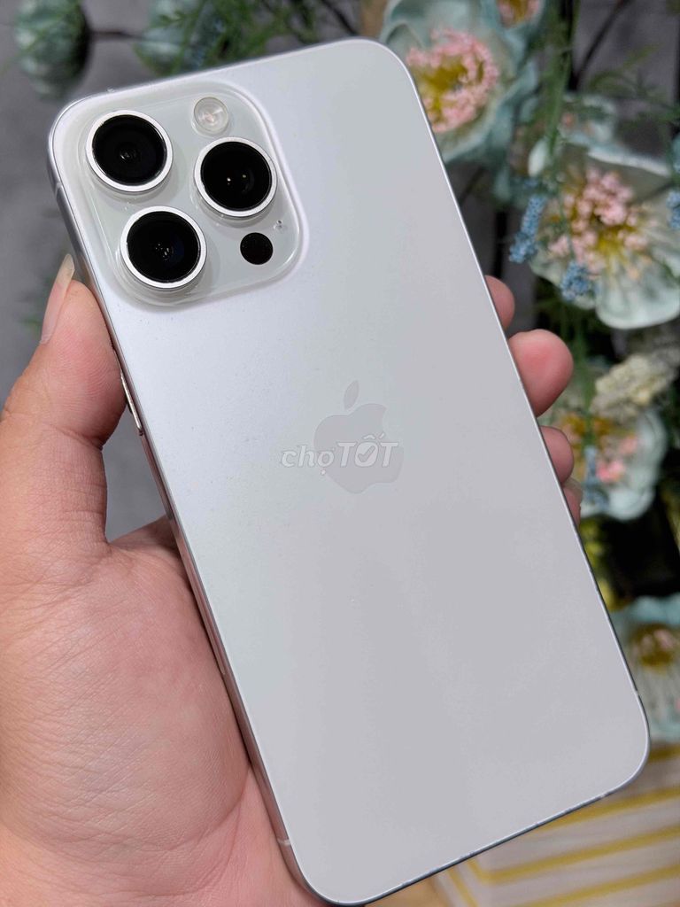 15prm trắng zin còn bh apple bán có Gl +Góp icloud. Mua bán Điện thoại tại Thành phố Biên Hòa Đồng Nai được đăng bởi HUNG  hình 1