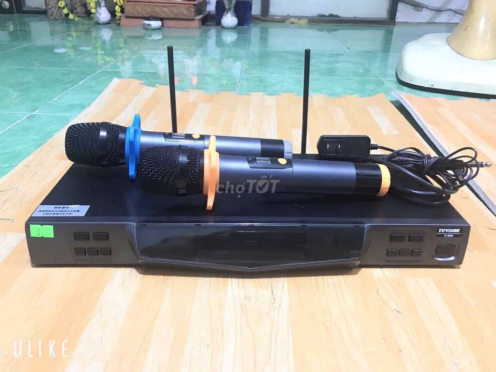 Micro TOVINYE (BBS) - U999 - Hàng bãi xịn Zin đẹp . Mua bán Tivi, Âm thanh tại Quận 11 Tp Hồ Chí Minh được đăng bởi Tony Nghĩa Audio hình 1