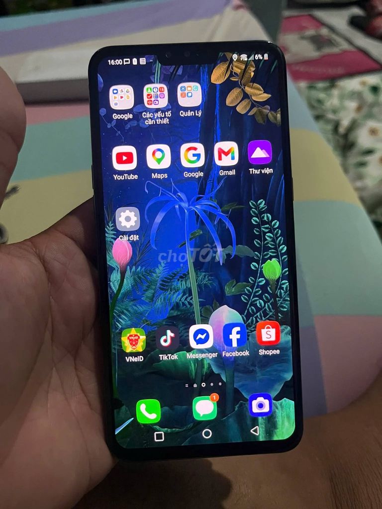 LG V50 ThinQ 128GB Đen. Mua bán Điện thoại tại Huyện Hóc Môn Tp Hồ Chí Minh được đăng bởi Hội Đồ Điện Tử hình 1