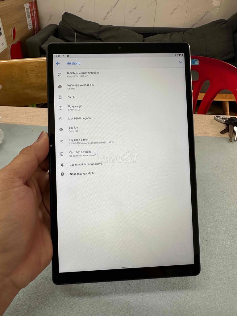 MTB lenovo tab M10 HD