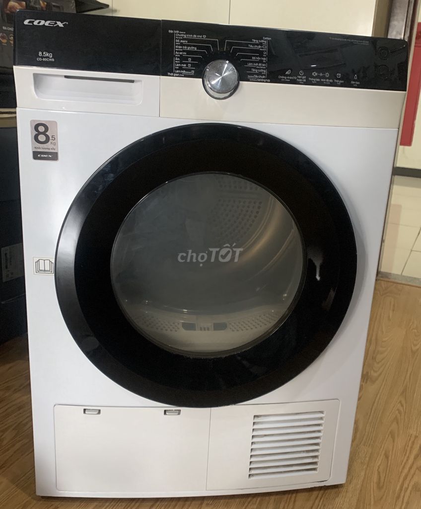 Máy sấy ngưng tụ Coex CD-80CWB 8.5kg Trắng. Mua bán Máy giặt tại Quận Hà Đông Hà Nội được đăng bởi A Tài hình 1
