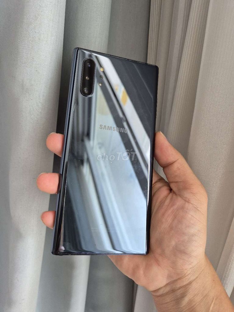 Samsung Note10+ VN 256G Đen. Mua bán Điện thoại tại Quận 8 Tp Hồ Chí Minh được đăng bởi Phan Minh Tân hình 1
