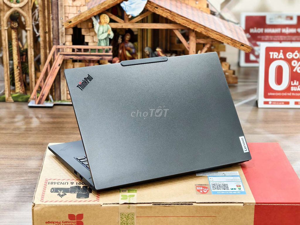 ThinkPad T14P Ai Ultra 7/32/1TB/5050/3K 120Hz. Mua bán Laptop tại Quận Gò Vấp Tp Hồ Chí Minh được đăng bởi NGUYỄN NGỌC TUẤN hình 1