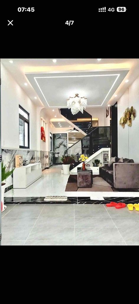 ( BÌNH TÂN) NHÀ TÂN KỲ TÂN QUÝ- HXH 8M- 3 TẦNG- 64M2. GIÁ 6.3 TỈ