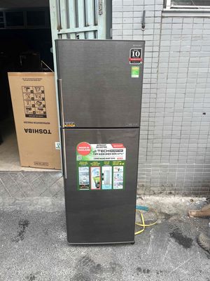 Tủ Lạnh Sharp 314L inverter Trưng Bày New Xả Khi