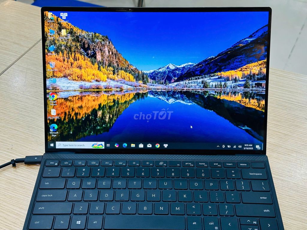 DELL XPS 9310 I7 1185G7 RAM 32GB SSD 512GB MÀN 4K