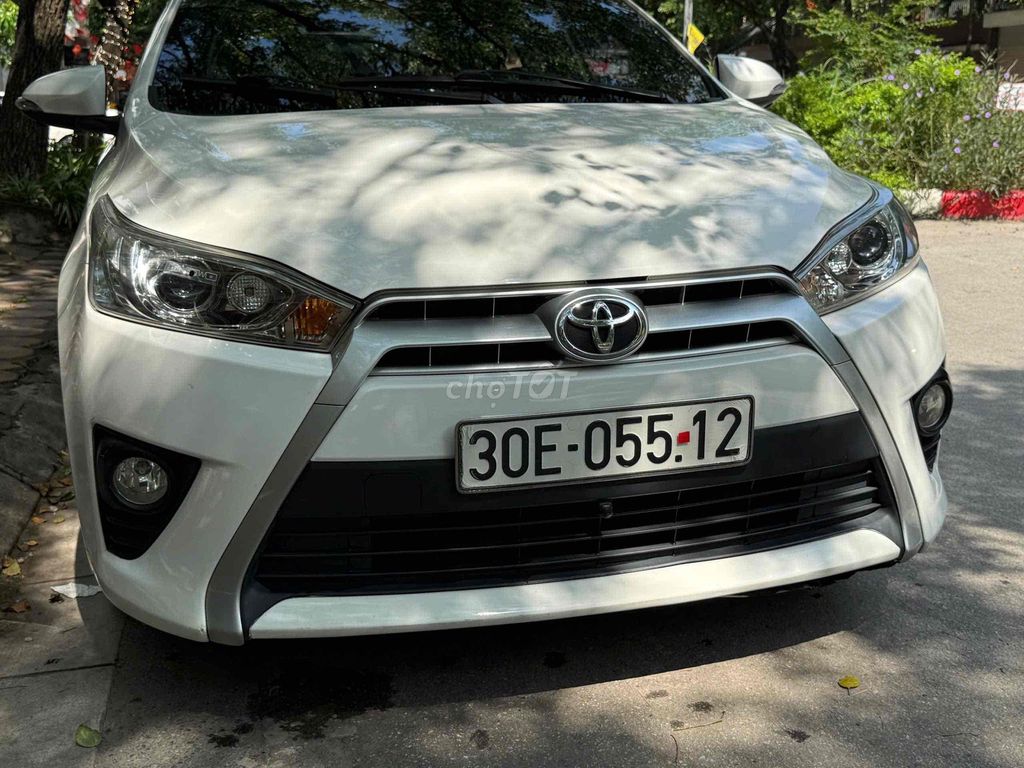Toyota Yaris 2016 1.3G - 65000 km. Mua bán Ô tô tại Quận Hà Đông Hà Nội được đăng bởi Phạm Khôi hình 1