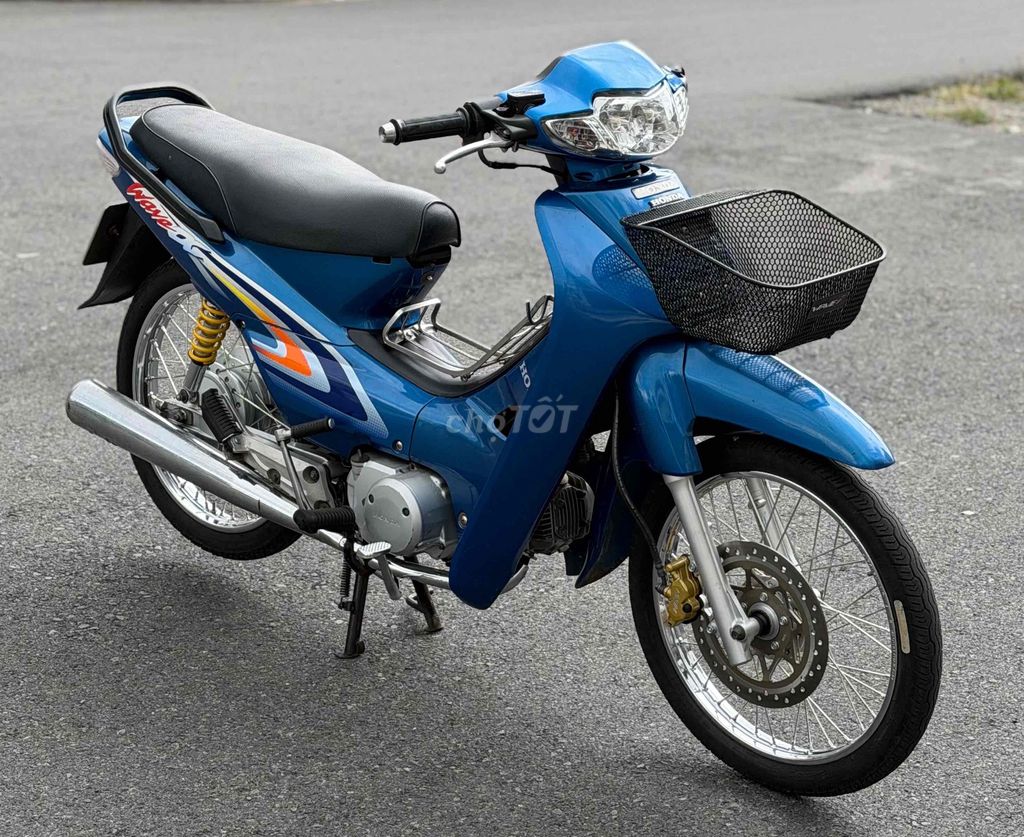 Honda Wave Anpha 2004 Xanh