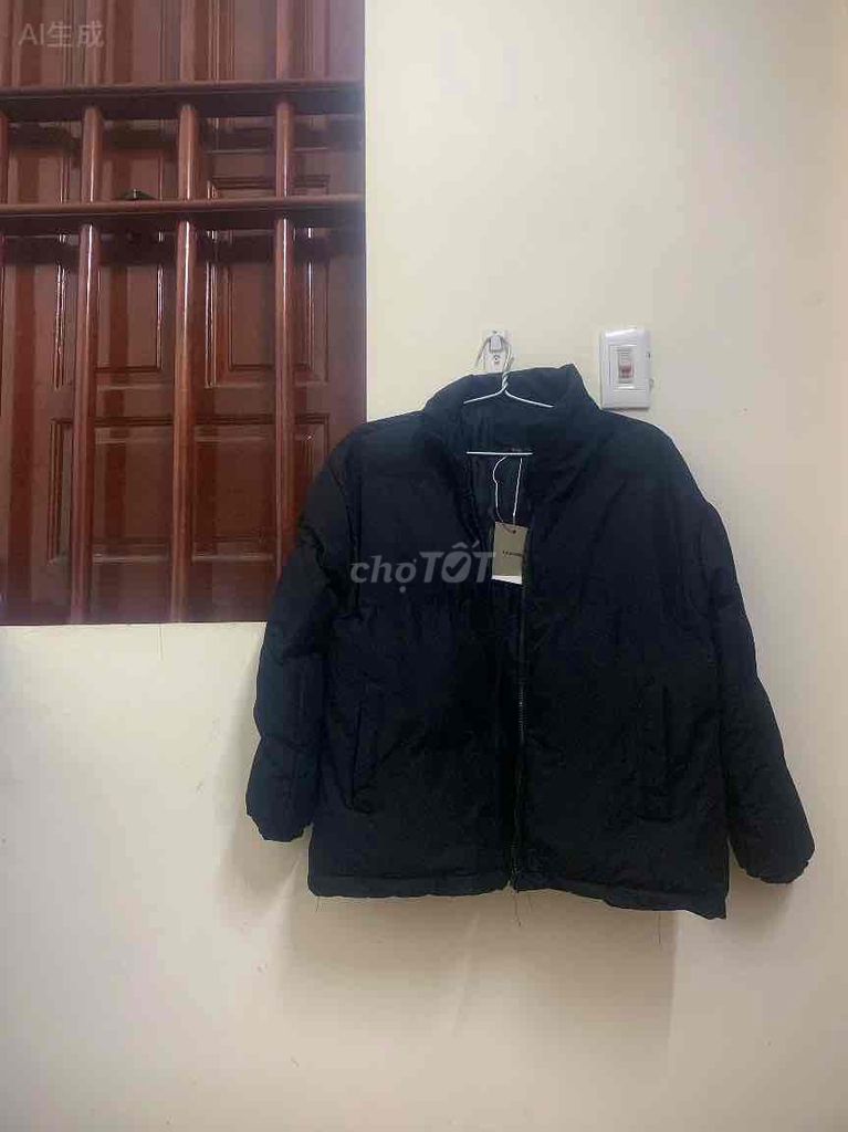 Áo phao Unisex Đen 2XL Dày dặn. Mua bán Quần áo tại Thị xã Kinh Môn Hải Dương được đăng bởi kim anh hình 1